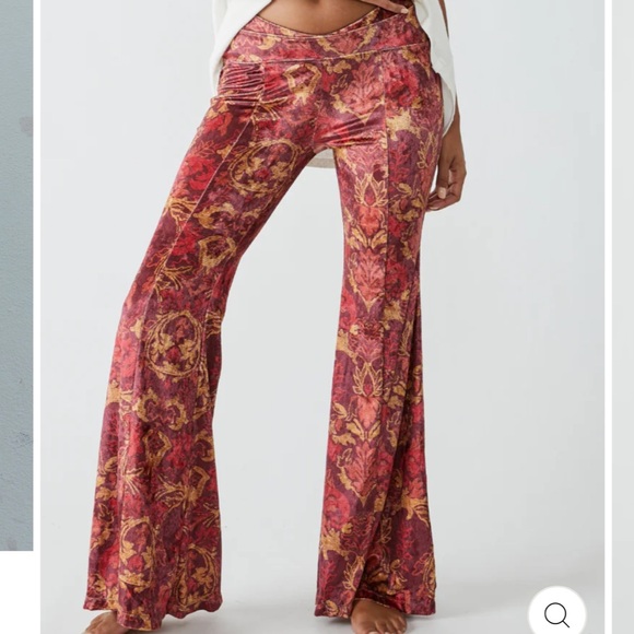 Free People Pants - Free People Hold Me Closer Pants